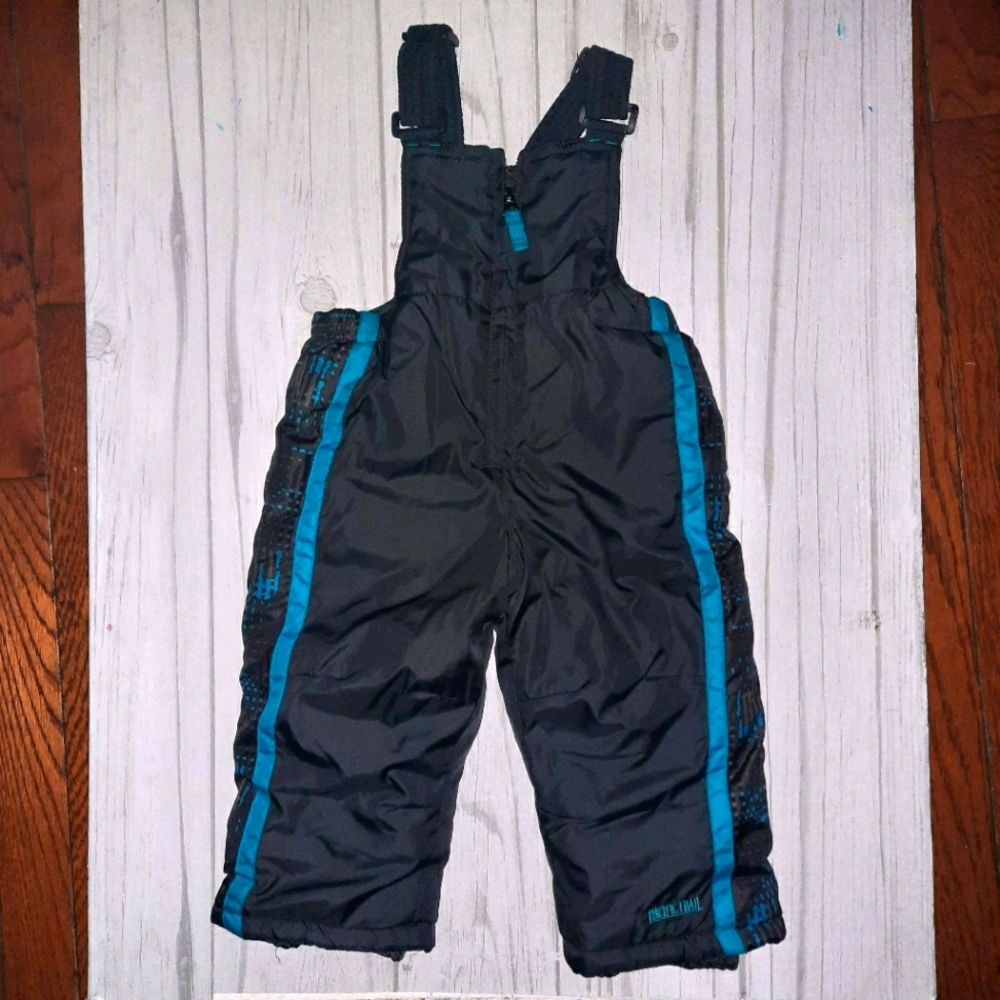 Boys PACIFIC TRAIL SNOW BIBS SIZE 18MONTHS